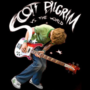 Scott Pilgrim vs the world
