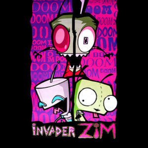 Invader Zim Doom Tshirt